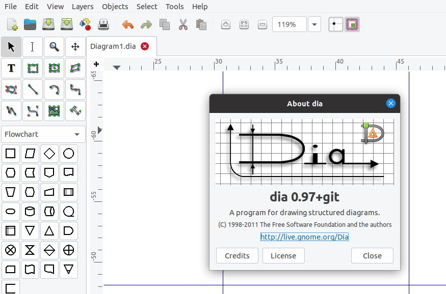 dia diagram editor for mac
